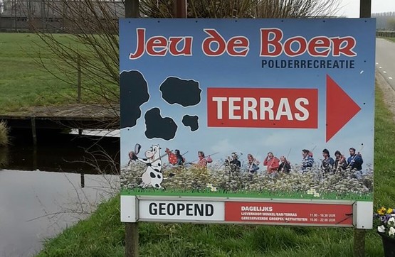 bord jeu de boer
